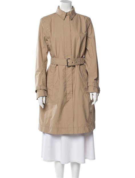 prada trench coats|Prada coat women's.